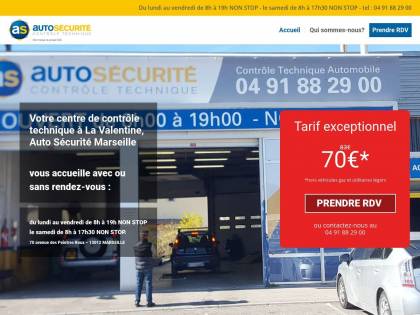 Auto Sécurité : Contrôle technique à Marseille