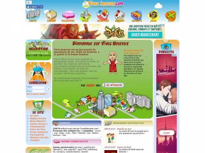 Vivez Heureux Jeu Gratuit De Simulation De Vie