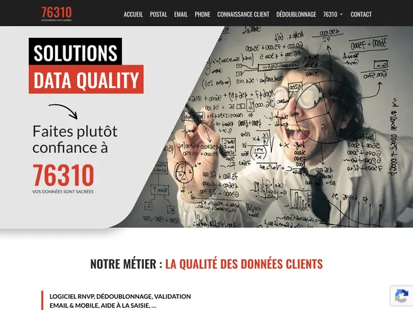 Page d'accueil de 76310