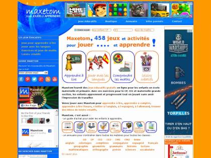 Jeux éducatifs gratuits pour école, exercice en ligne GS CP CE1