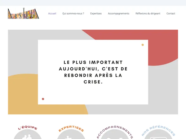Page d'accueil de absilia.fr