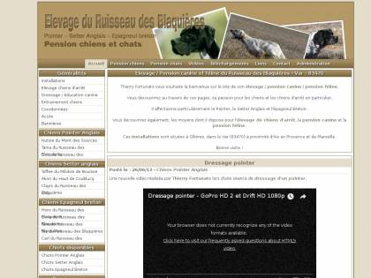 Elevage Pension Canine Et Féline Du Ruisseau Des Blaquières