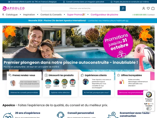 Page d'accueil de Apoolco