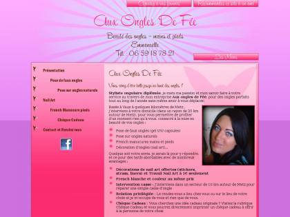 Aux Ongles De Fée Prothésiste Ongulaire à Metz