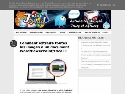 Info Magazine : Magazine d'actualités informatique