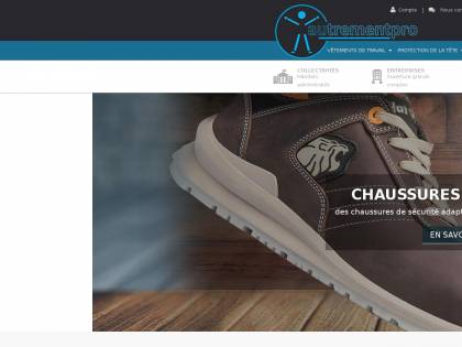 commande chaussure en ligne