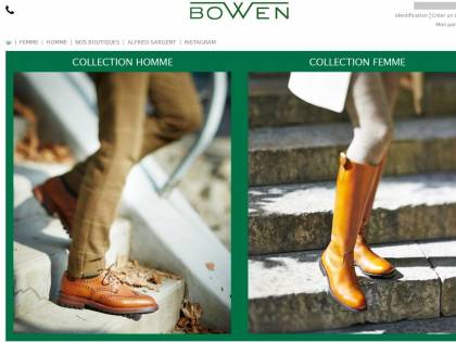 bowen chaussures avis