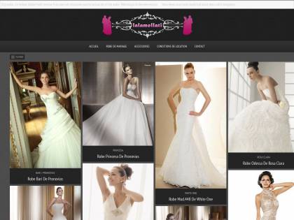 Lala Mollati Location Robe De Mariee Casablanca Maroc