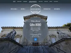 Cabinet Gilles Boxo