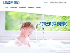 Chauffe-eau L'Eau Pro
