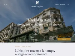 Majestic Hôtel 4 étoiles