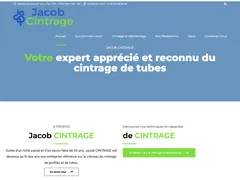 Chaudronnerie Jacob - Cintrage de tubes