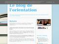 Le Blog de l'Orientation