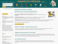 Mammouth Pronos