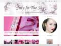 July In The Sky