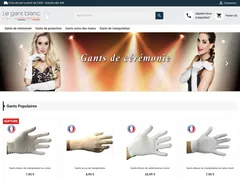 Le gant blanc
