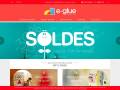 E-GLUE design enfant