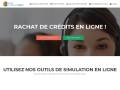 Rachat de Crédit en ligne