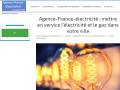 Agences EDF de France
