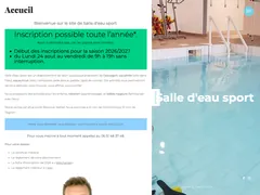 Salle d'eau sport