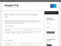 Emploi FLE