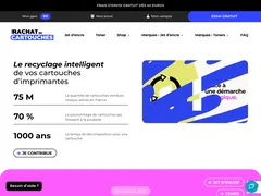 Rachat de cartouches.com