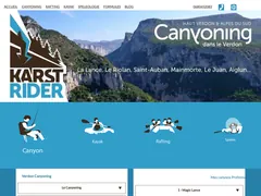 Karst Rider Canyoning Verdon