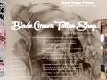 Black corner tattoo
