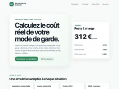 Ma Calculatrice de Garde
