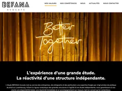 Befana Avocats