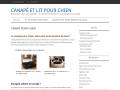 Astuces pour choisir un canapé pour chiot