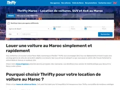 Thrifty Maroc