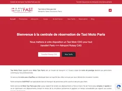EASY FAST : Taxi Moto Paris pas cher