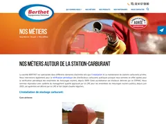 Berthet équipements pétroliers