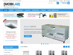 Mobilab fabricant de mobilier de laboratoire