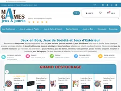 Matgames jeux et jouets