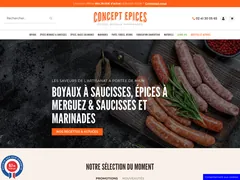 Concept Épices