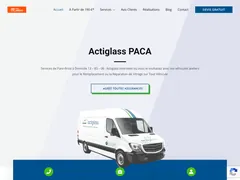 Actiglass PACA