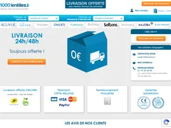 1000lentilles
