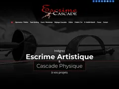 Escrime et Cascade