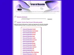 Forum de Discussion