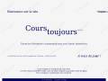 Cours toujours