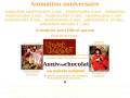 Anniv en Chocolat animation anniversaire