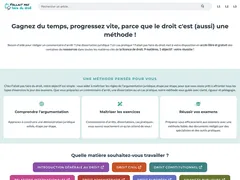 Fallait pas faire du droit