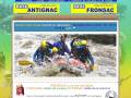 Bases Antignac et Fronsac