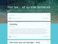 Fiat Lux... et qu'elle demeure