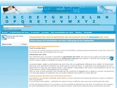 Dictionnaire des rêves