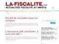 La Fiscalité