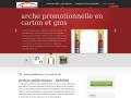 Arche-plv.com : arches publicitaires