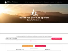 Calcul d'itinéraires